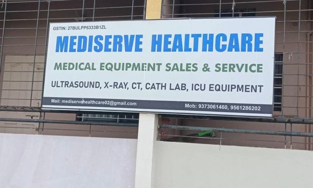Mediserve Healthcare Signboard