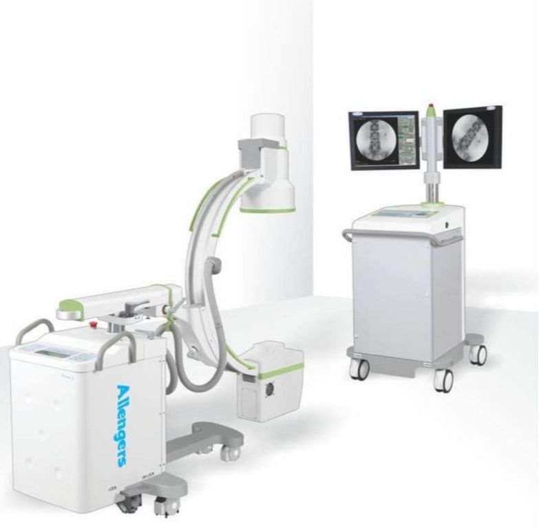 C-Arm Fluoroscopy Machine