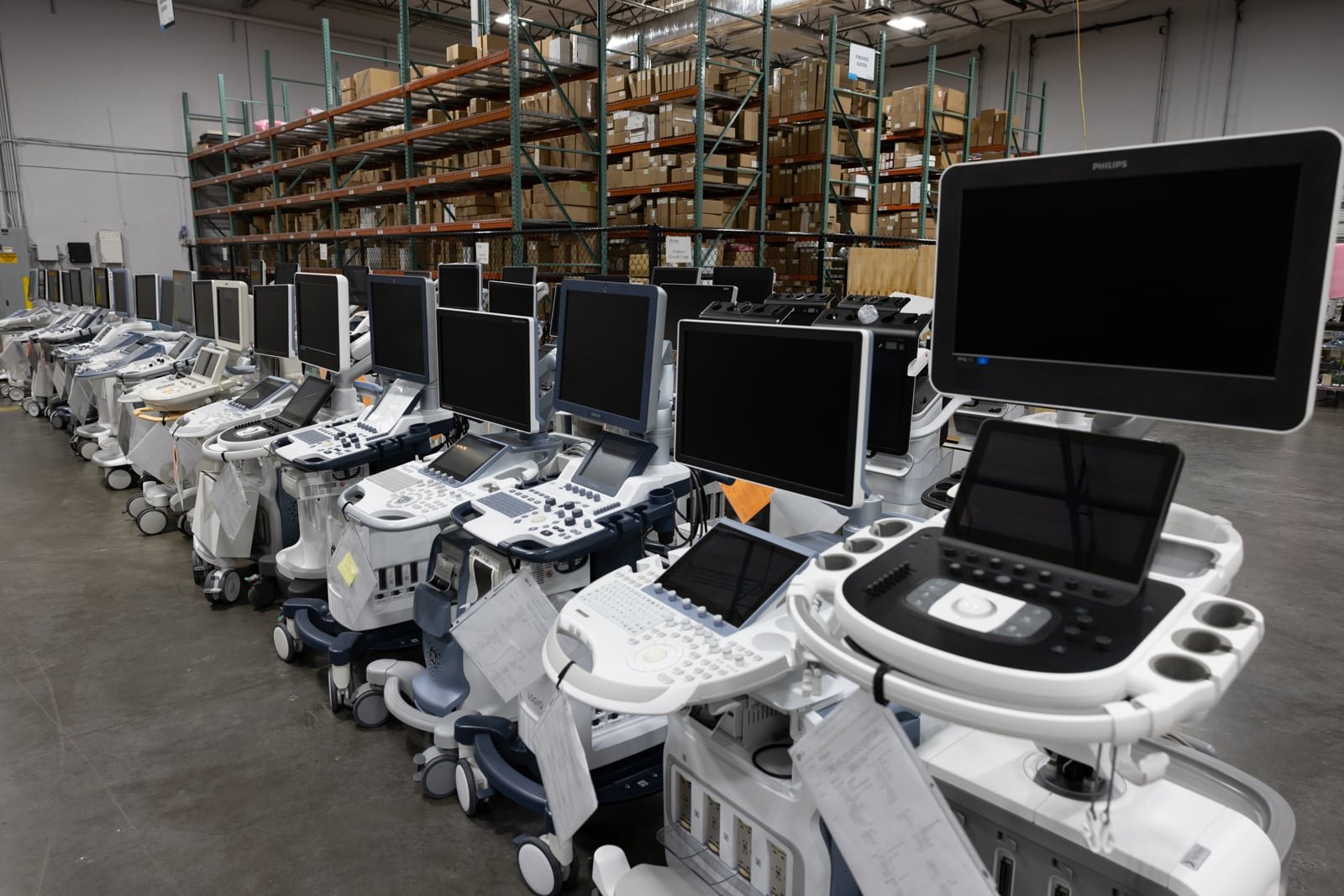 Mediserve Healthcare Showroom